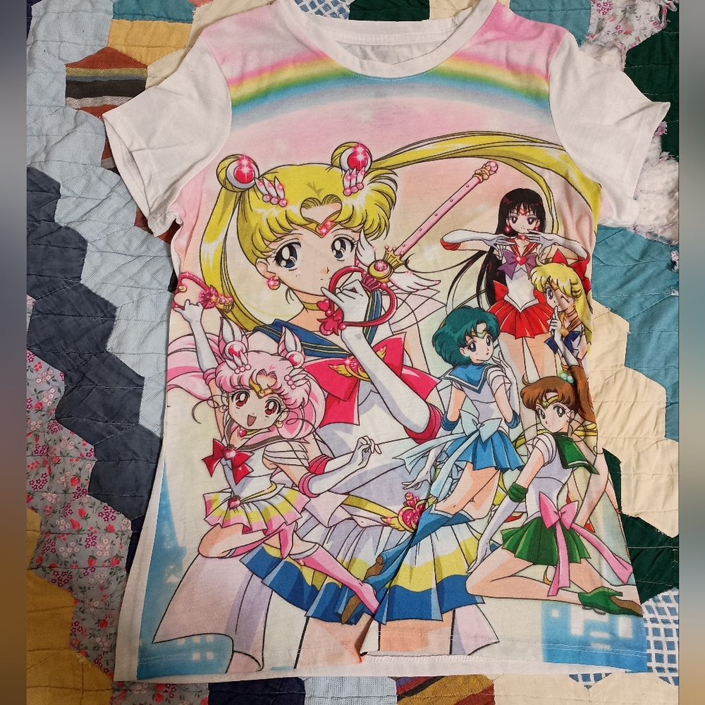 Sailor Moon T Shirt